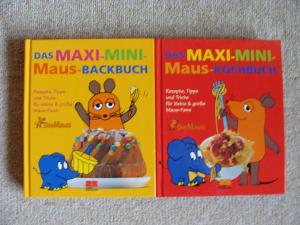 Das Maxi-Mini-Maus-Backbuch : Lenthe, Sophie von